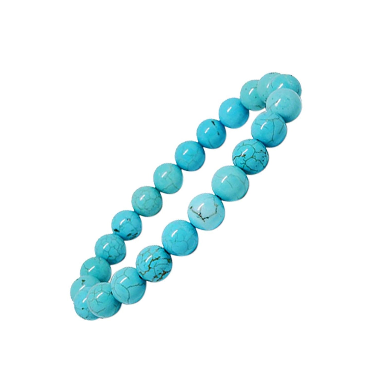 Turquoise Healing Crystal Bracelet | For Balancing & Energising - Seetara