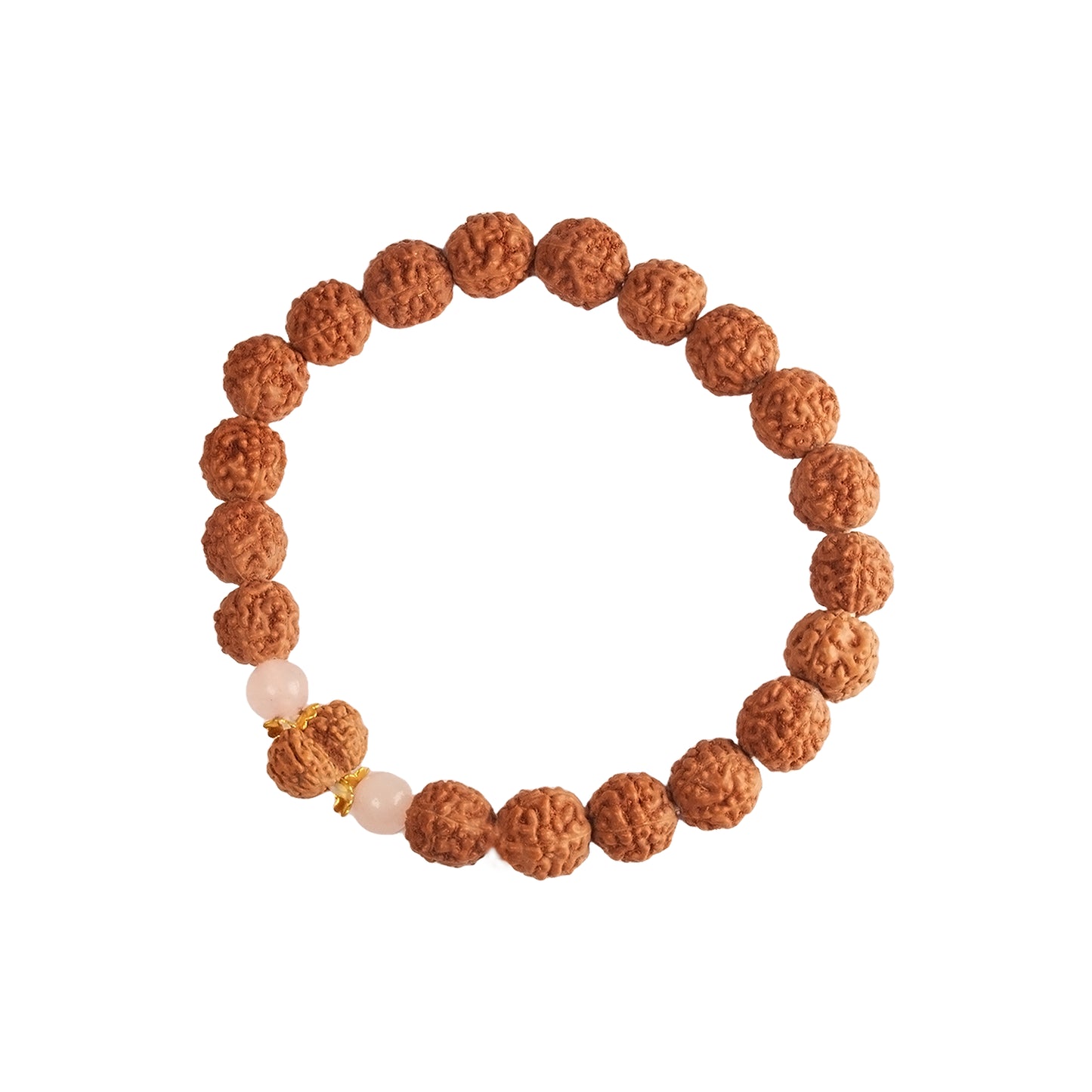 Gauri Shankar Rudraksha Bracelet (Indonesian)