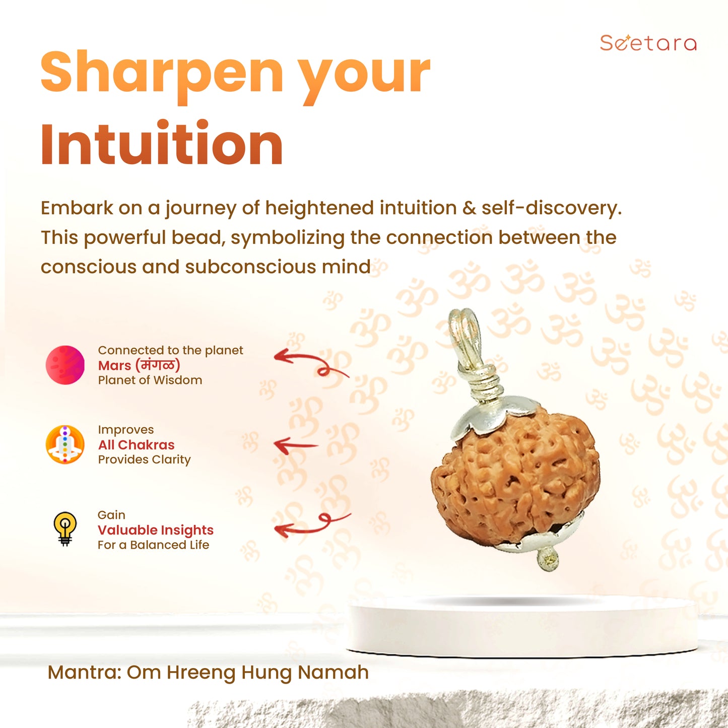 11 Mukhi Rudraksha Dana (Nepali)