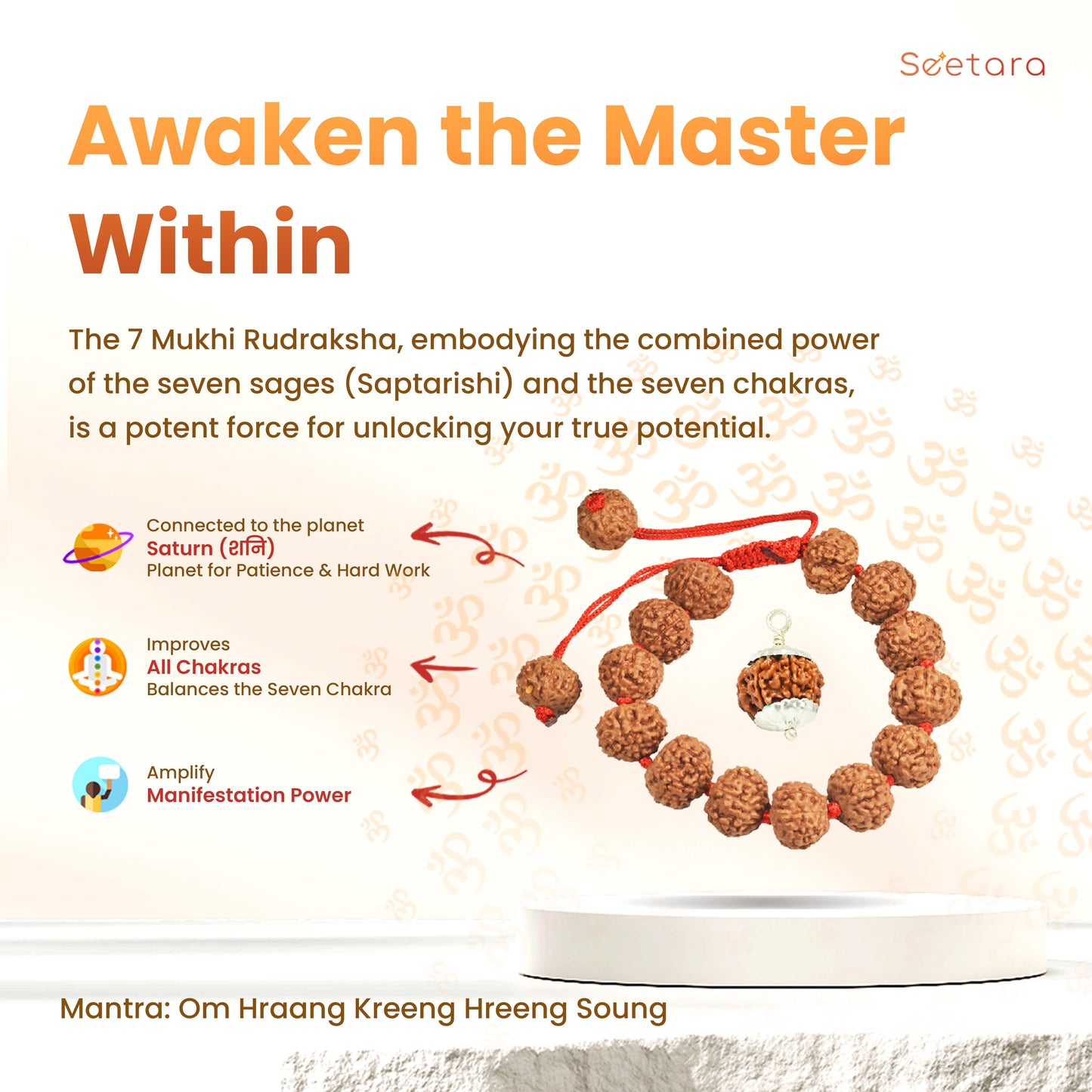 Wealth And Prosperity Bundle | Free 7 Mukhi Rudraksha Dana