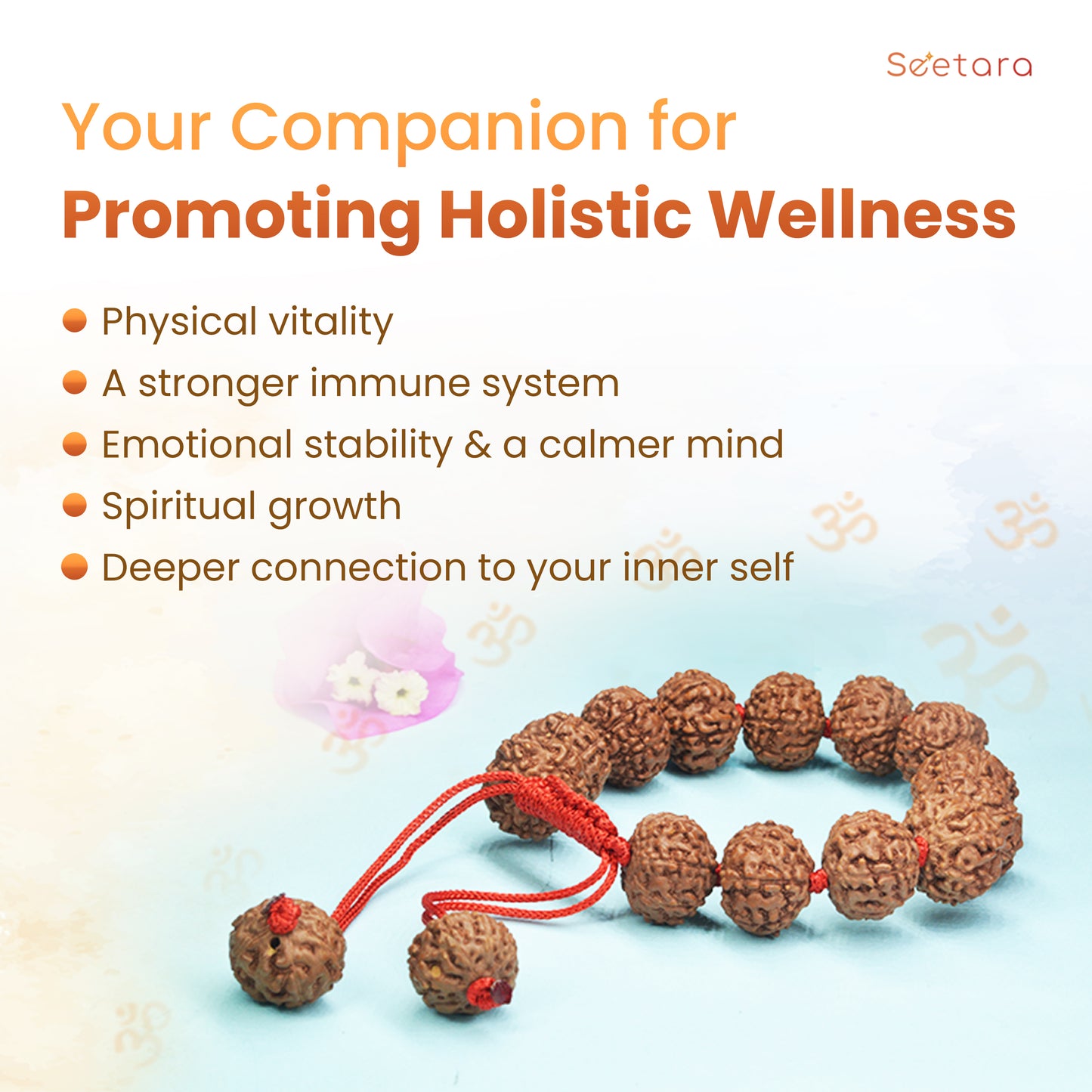 7 Mukhi Rudraksha Bracelet (Indonesian)