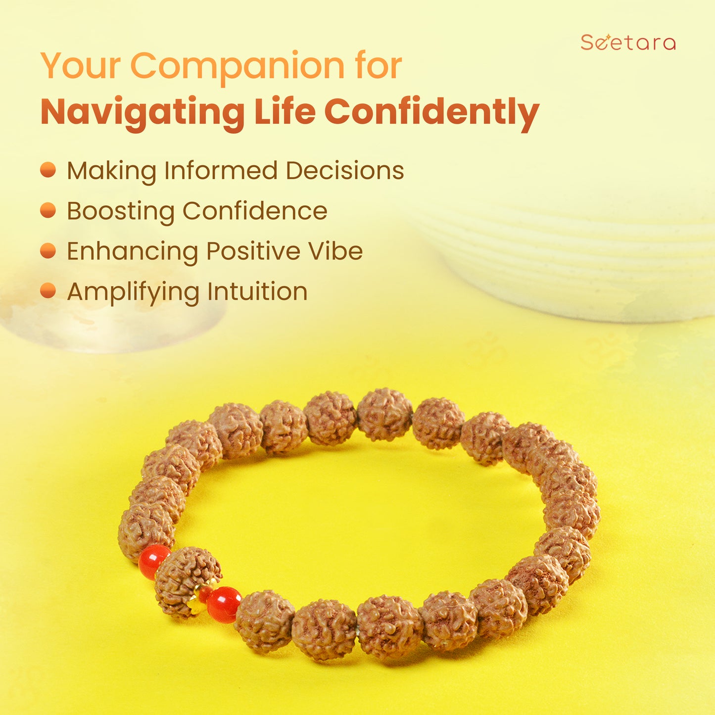 11 Mukhi Rudraksha Bracelet (Indonesian)