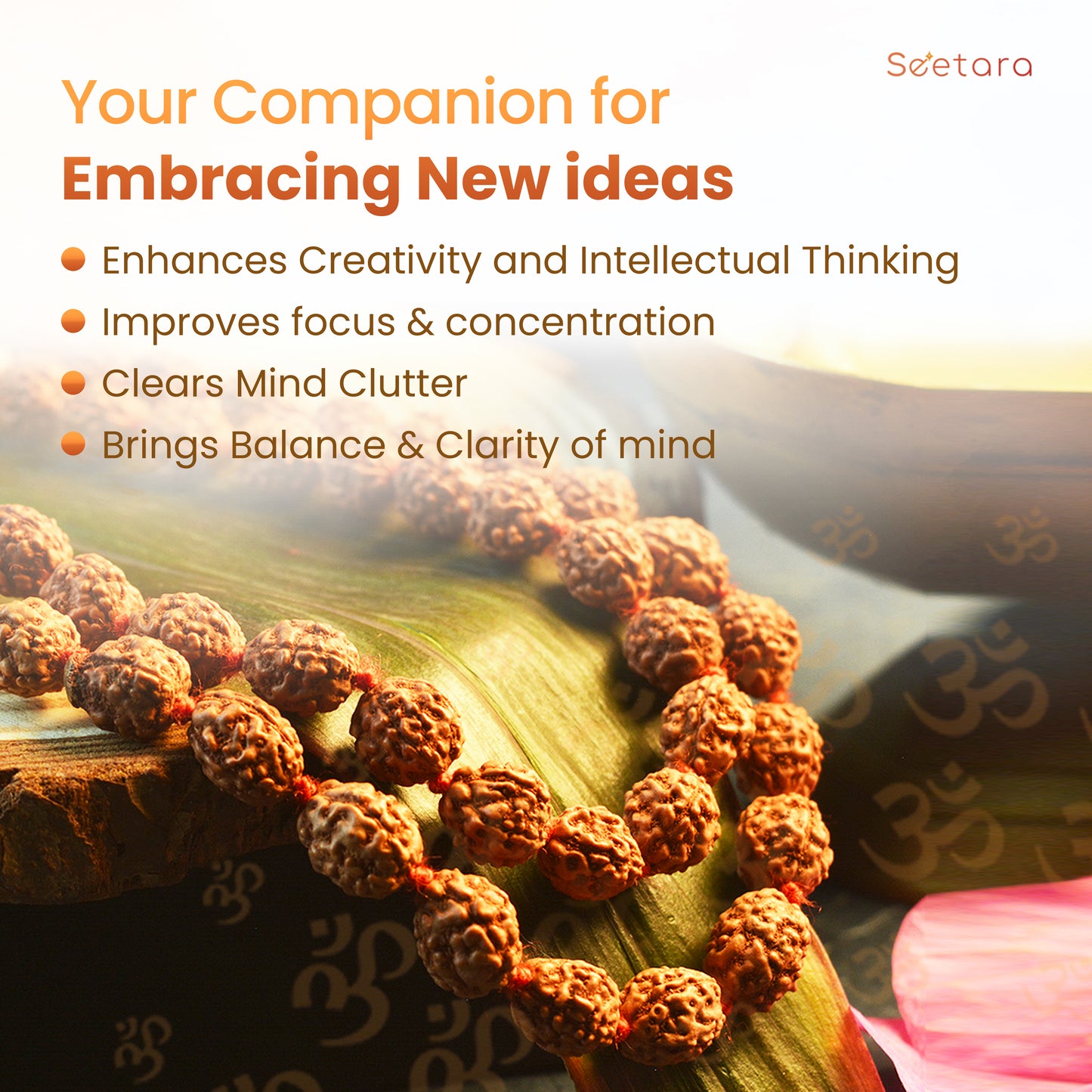 4 Mukhi Rudraksha Mala (Indonesian)