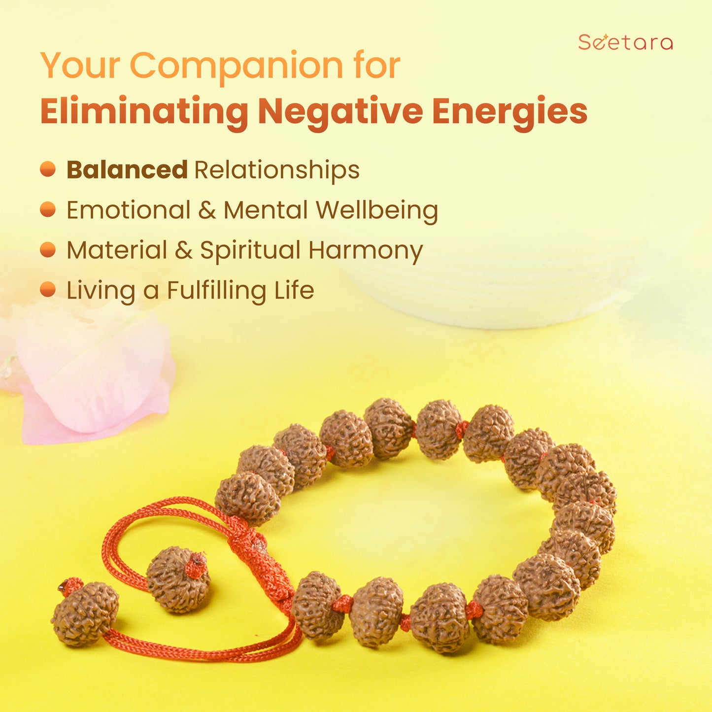 10 Mukhi Rudraksha Bracelet (Indonesian)