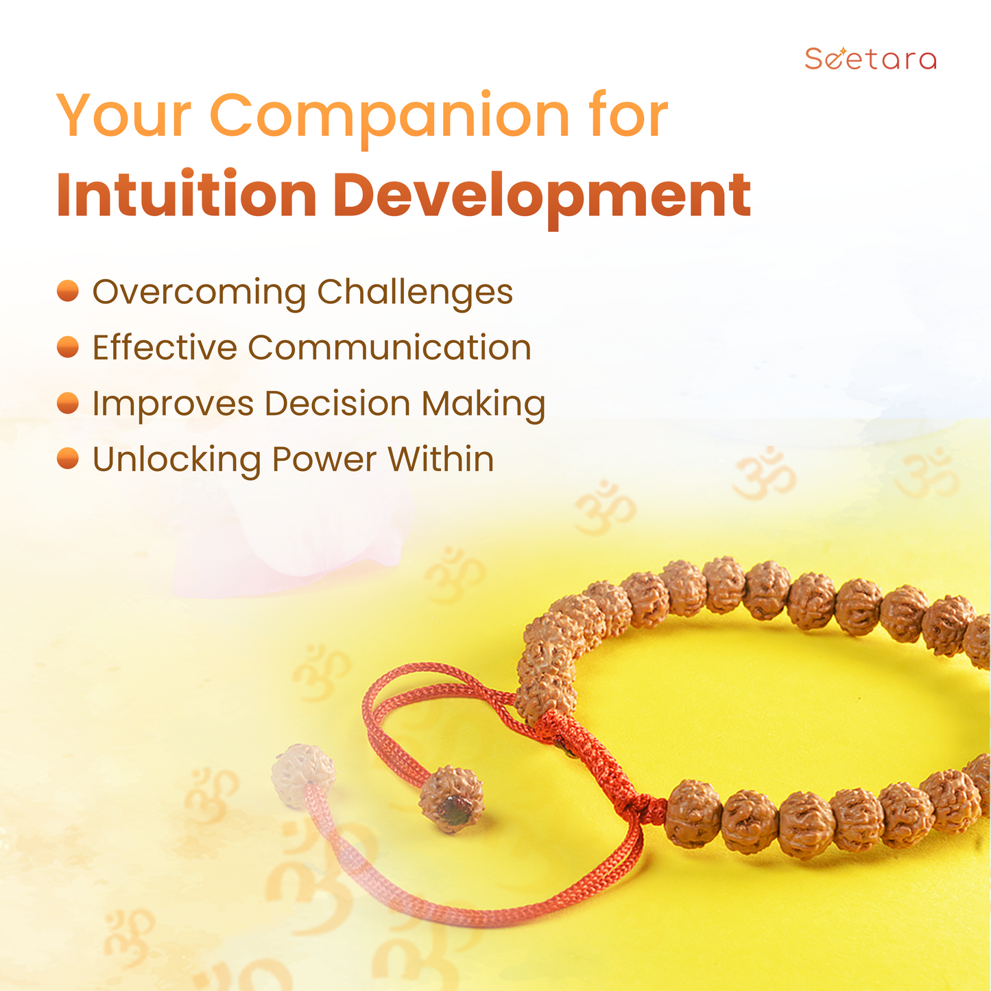 6 Mukhi Rudraksha Bracelet (Indonesian)