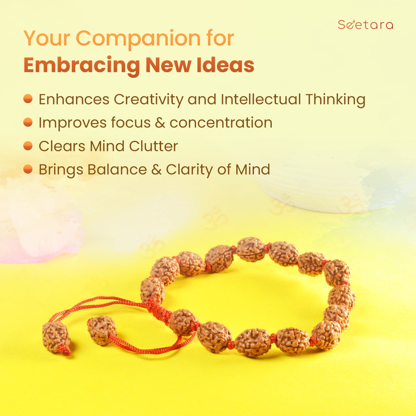 4 Mukhi Rudraksha Bracelet (Indonesian)
