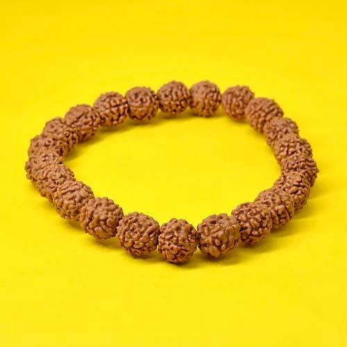 5 Mukhi Rudraksha Energy Bracelet - Seetara