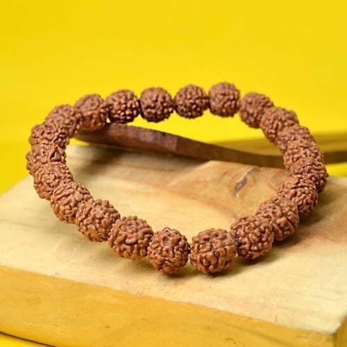 5 Mukhi Rudraksha Energy Bracelet - Seetara