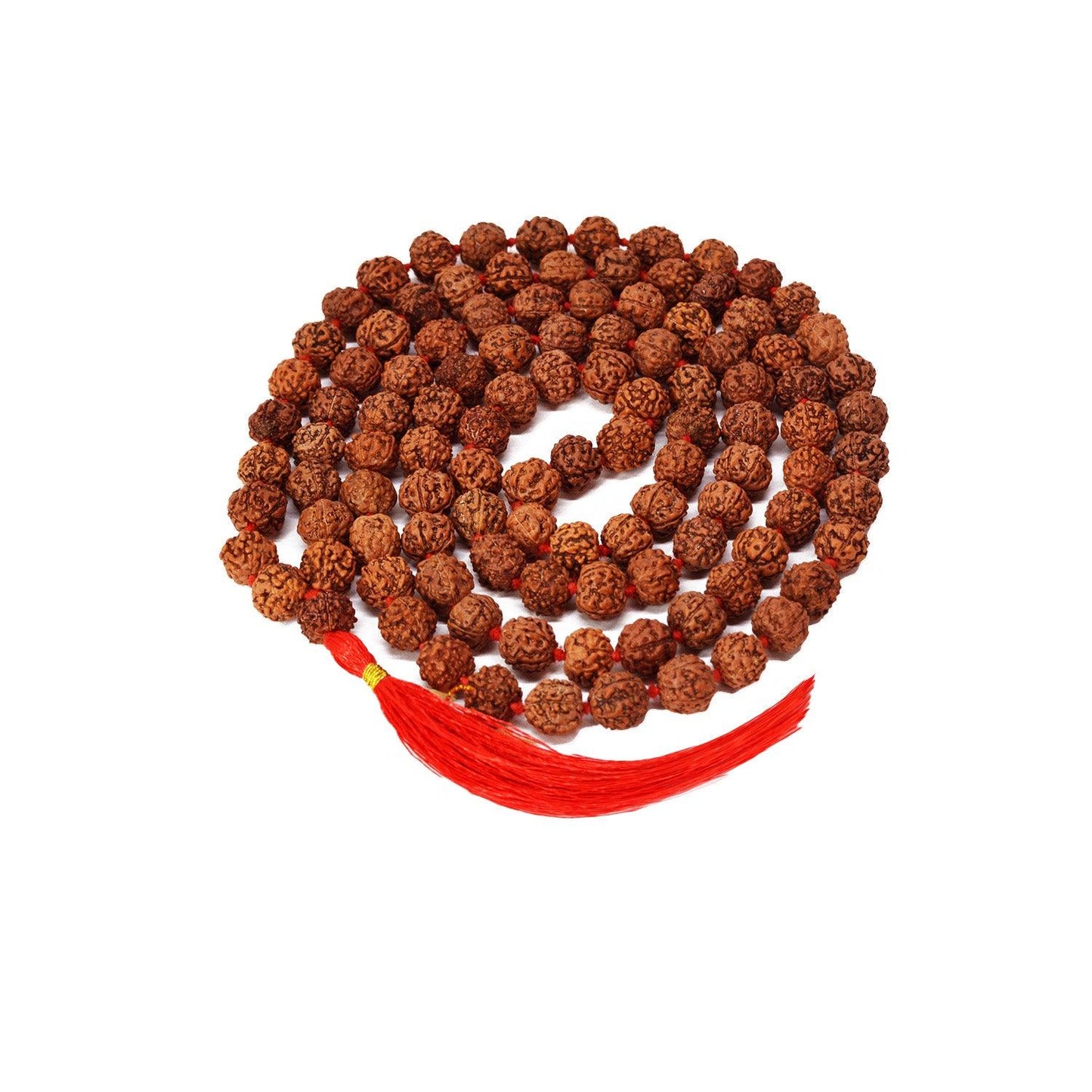 5 Mukhi Rudraksha Mala | 108 Beads - Seetara