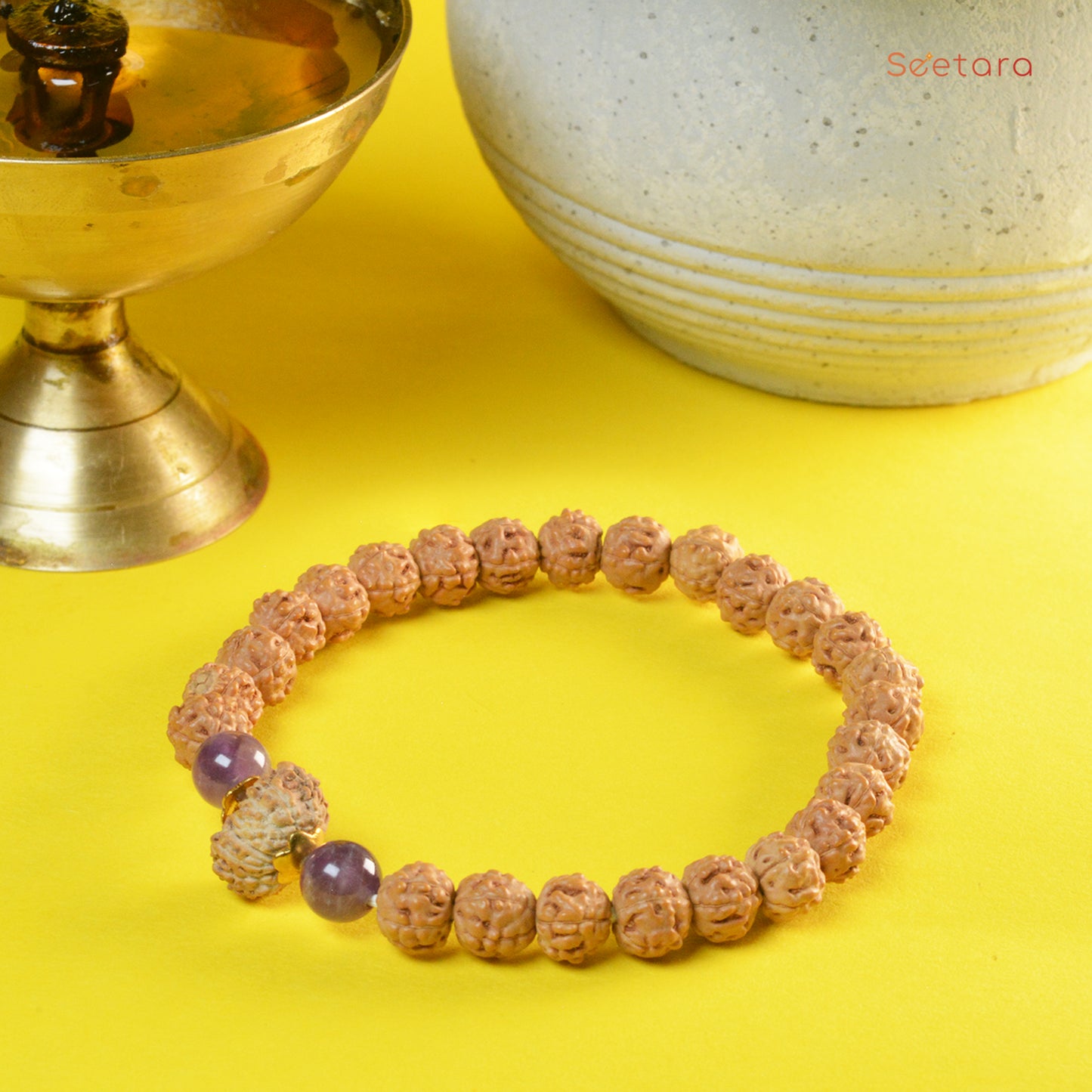 14 Mukhi Rudraksha Bracelet (Indonesian)