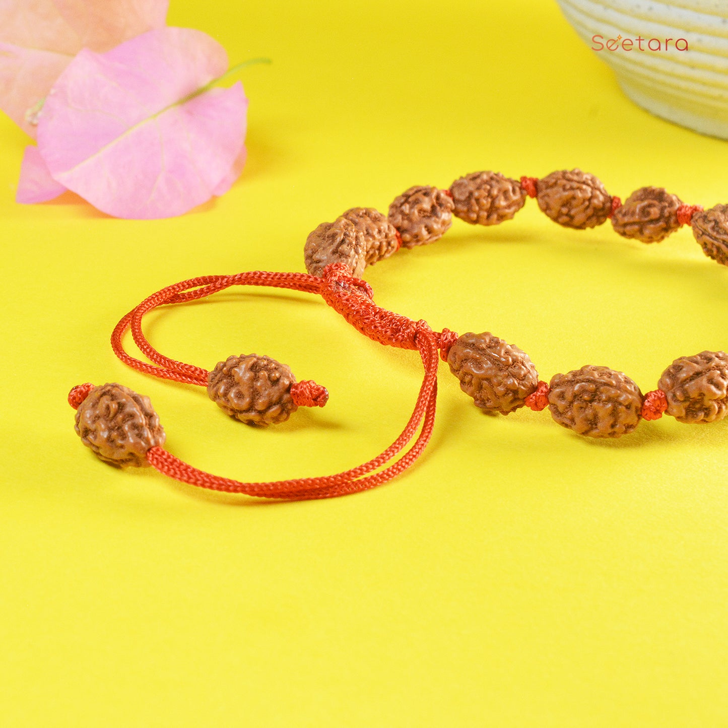 3 Mukhi Rudraksha Bracelet (Indonesian)