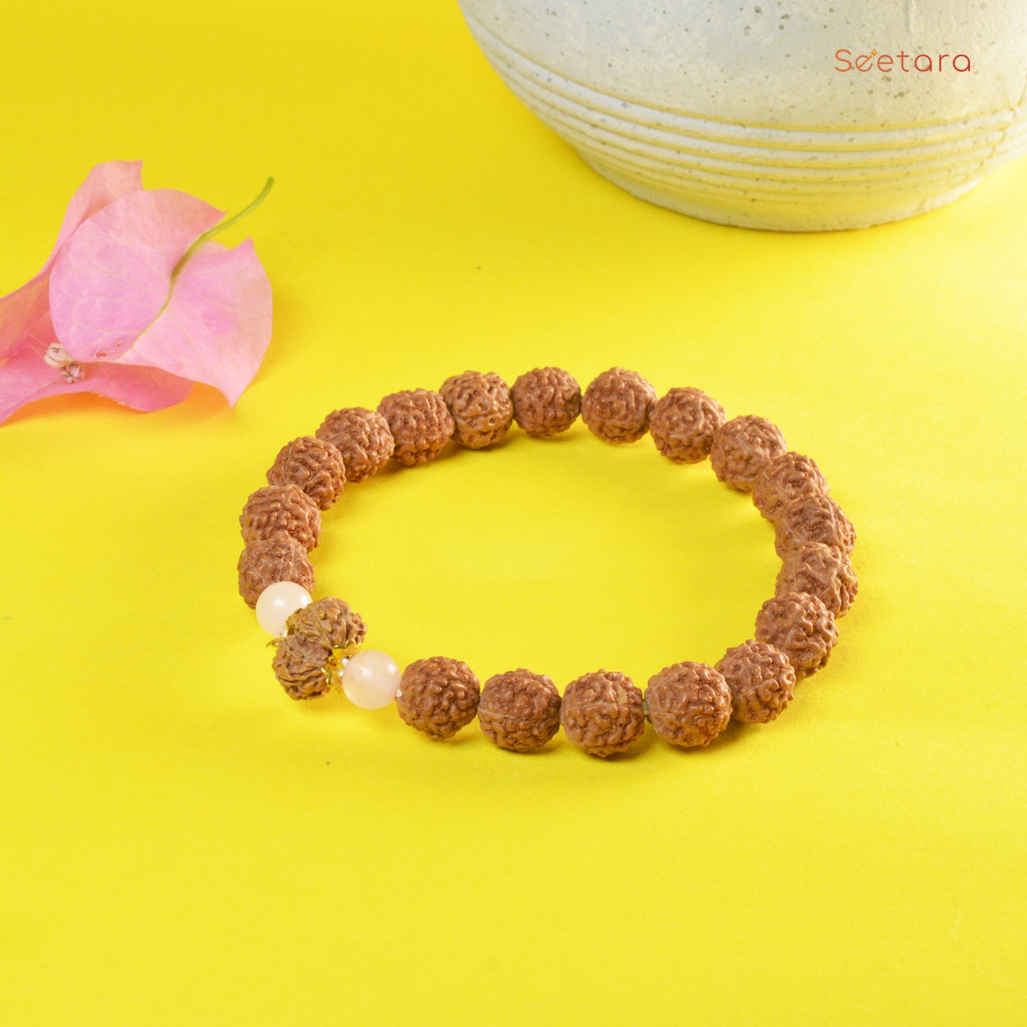 Gauri Shankar Rudraksha Bracelet (Indonesian)