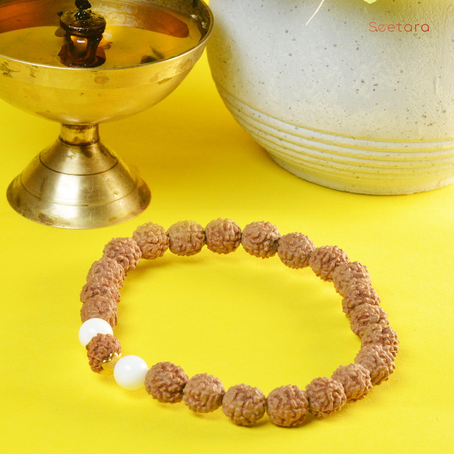 13 Mukhi Rudraksha Bracelet (Indonesian)