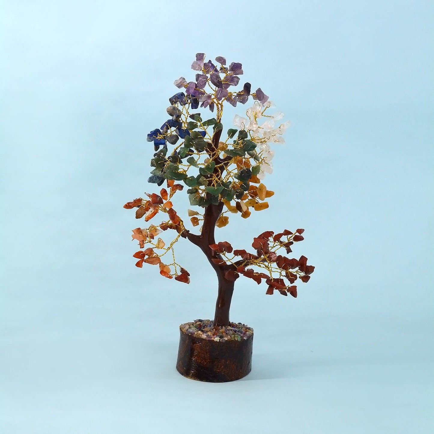 7 Chakra Crystal Tree | 300 Beads | For Balancing & Alignment - Seetara