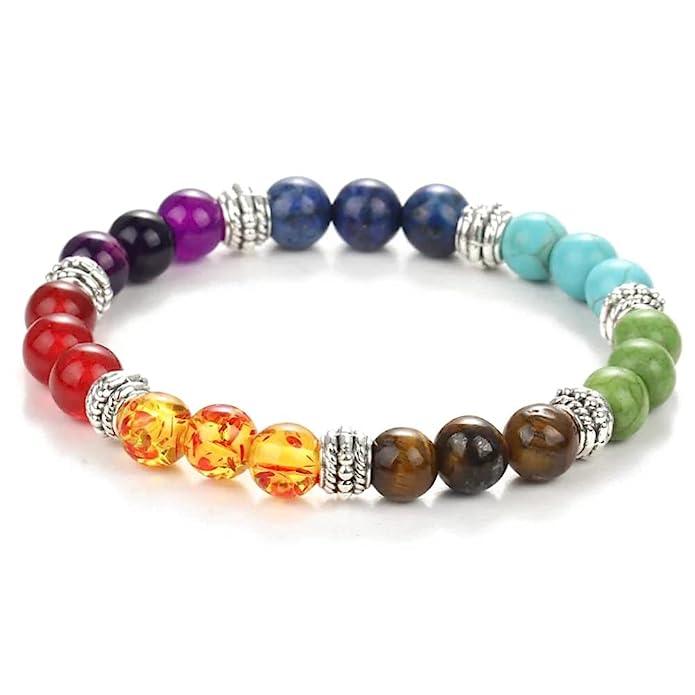 7 Chakra Healing Bracelet | For Inner Peace and Harmony - Seetara