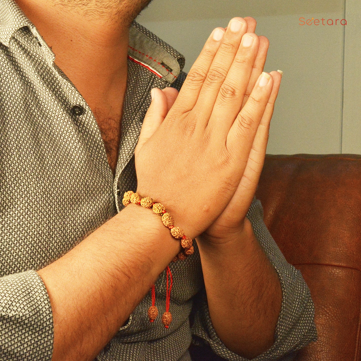 4 Mukhi Rudraksha Bracelet (Indonesian)