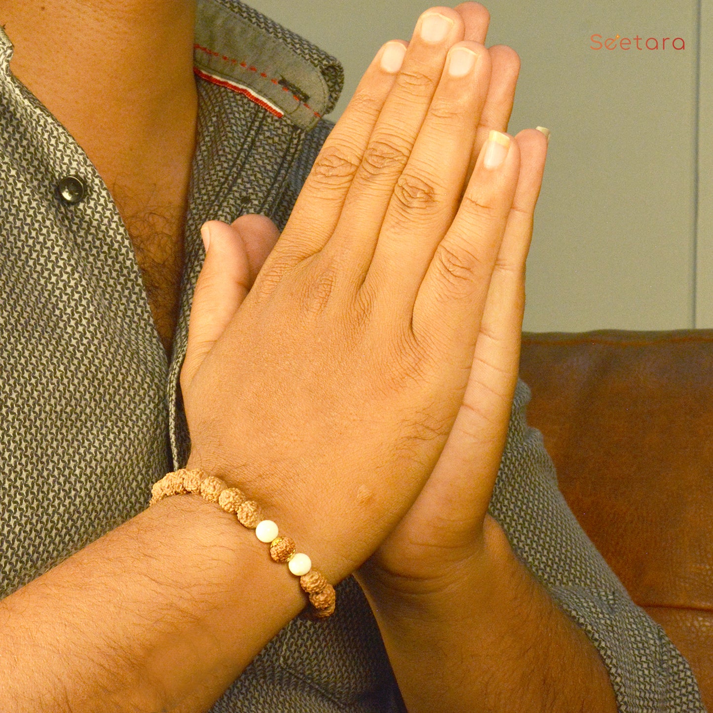 13 Mukhi Rudraksha Bracelet (Indonesian)