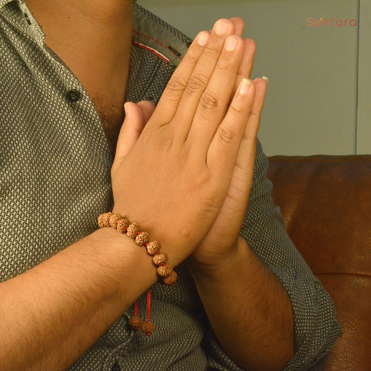 10 Mukhi Rudraksha Bracelet (Indonesian)