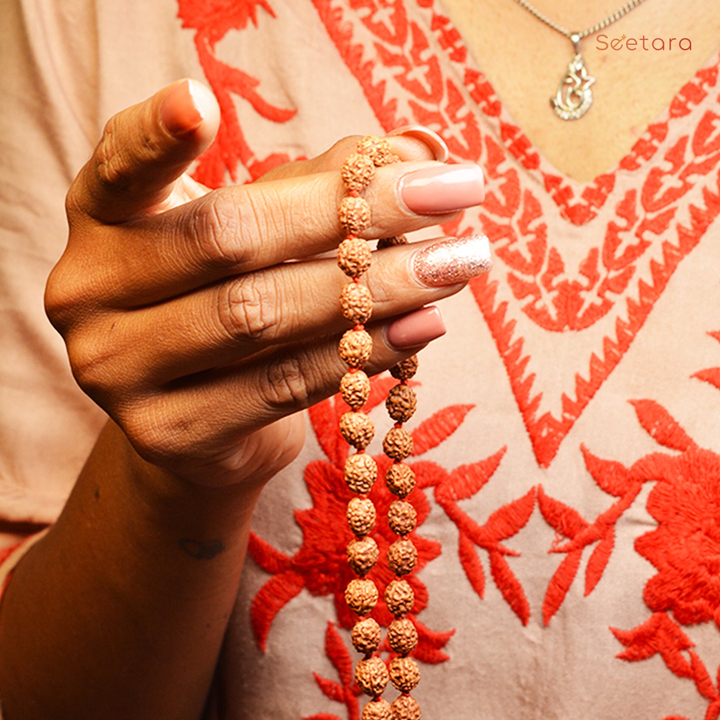 4 Mukhi Rudraksha Mala (Indonesian)