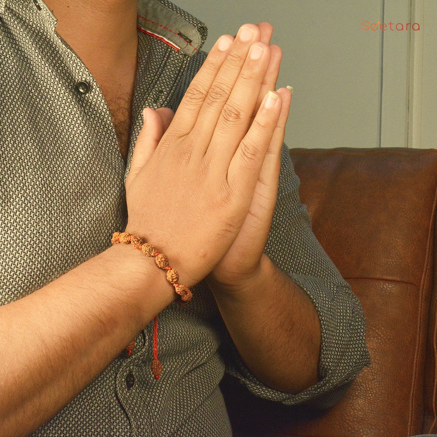 3 Mukhi Rudraksha Bracelet (Indonesian)