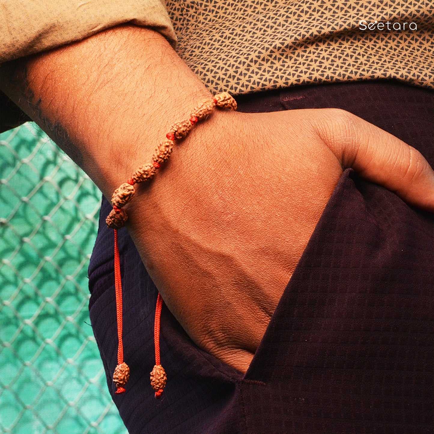 2 Mukhi Rudraksha Bracelet (Indonesian)