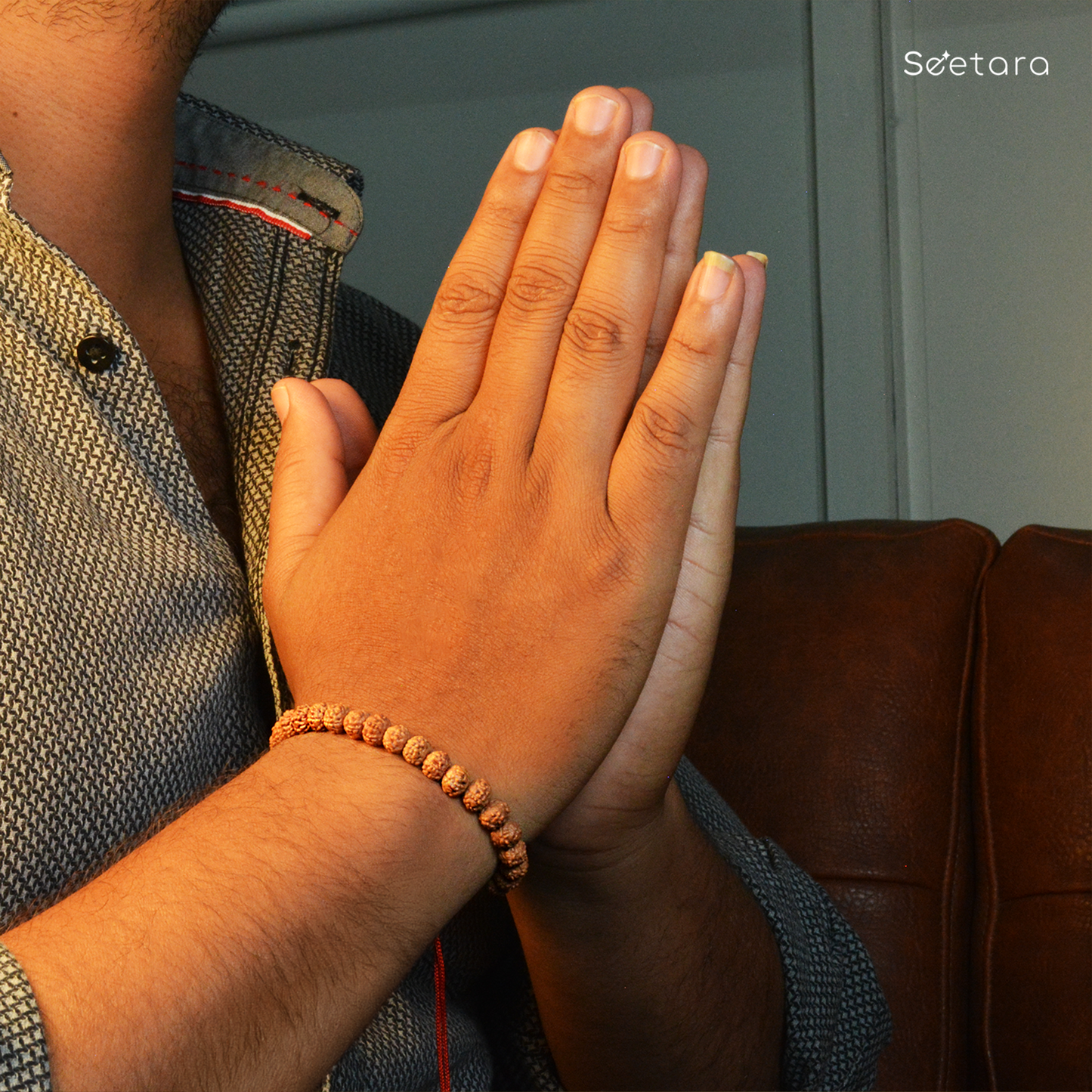 6 Mukhi Rudraksha Bracelet (Indonesian)