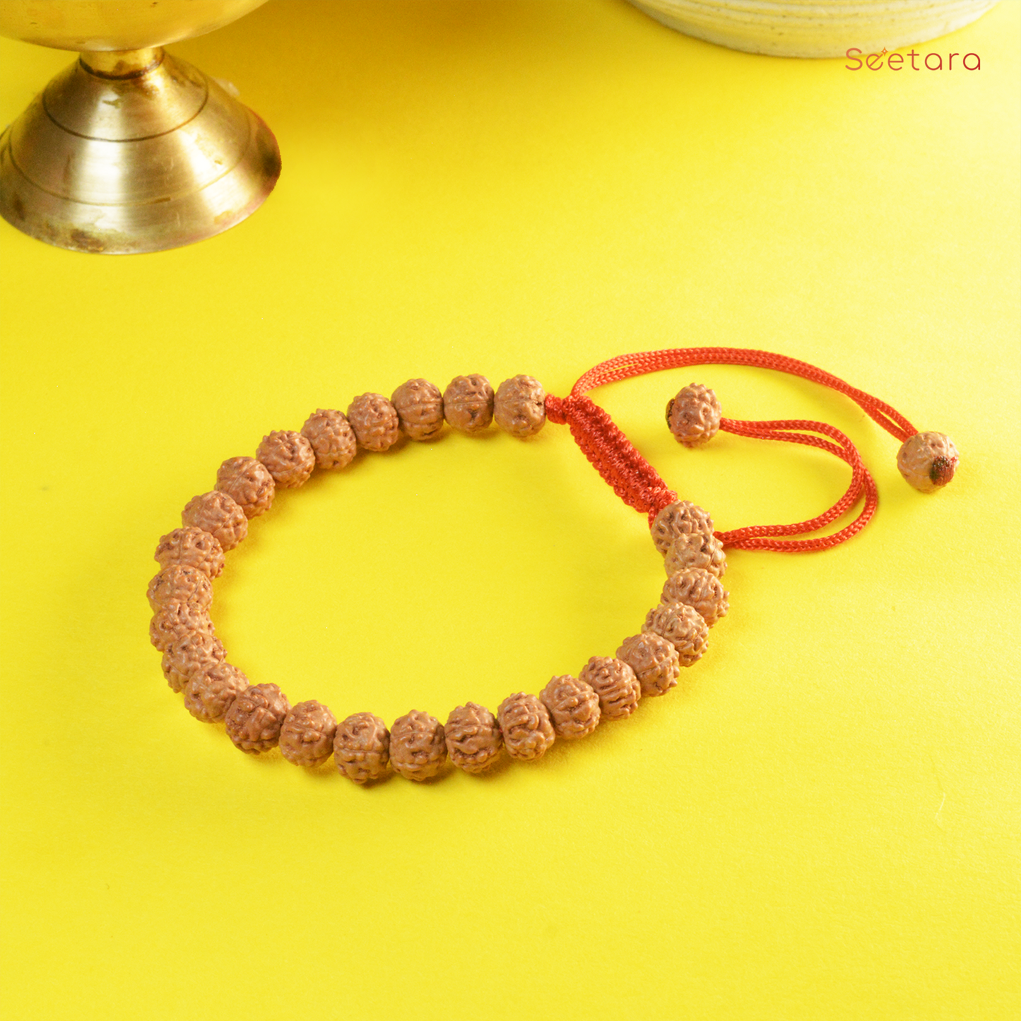 6 Mukhi Rudraksha Bracelet (Indonesian)