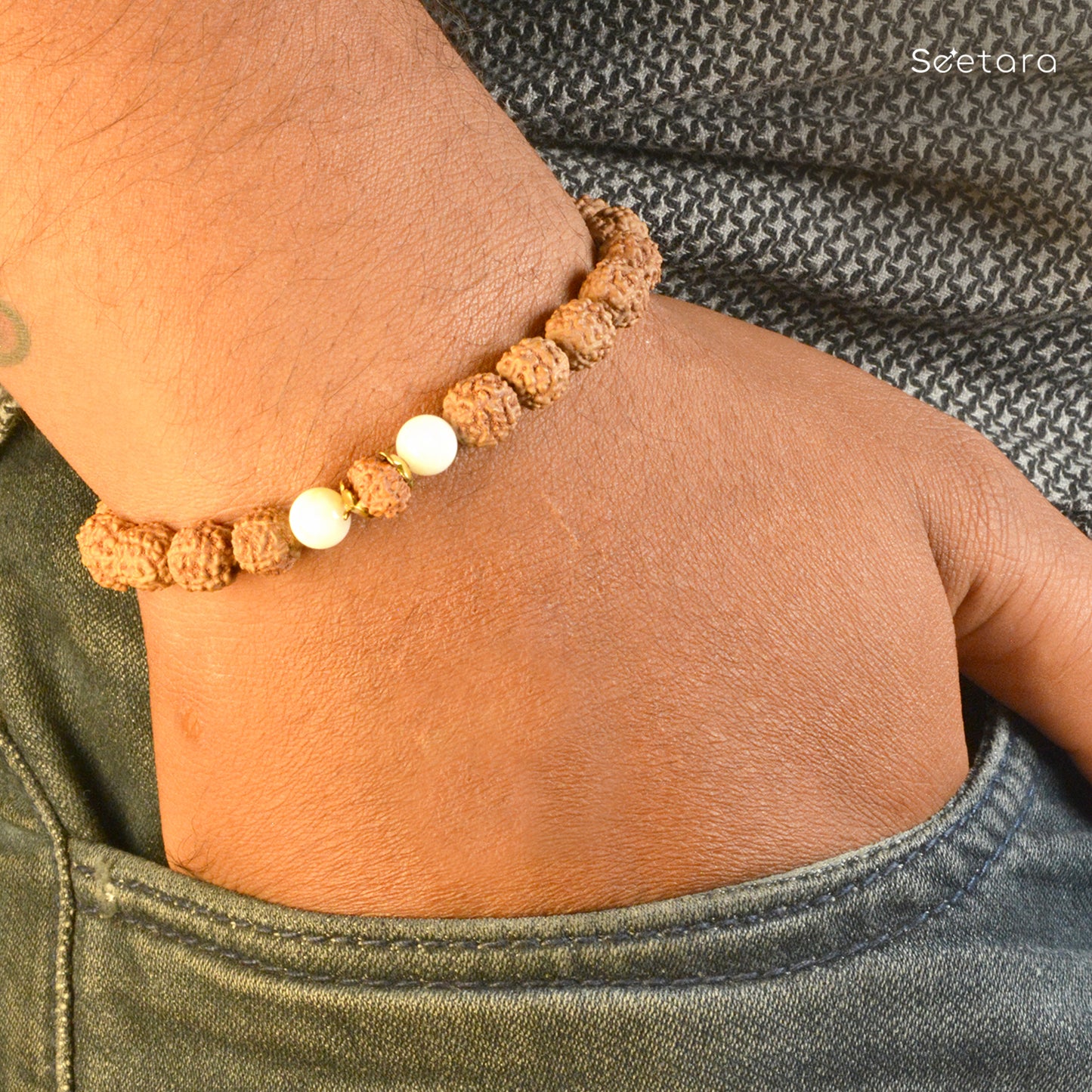 13 Mukhi Rudraksha Bracelet (Indonesian)