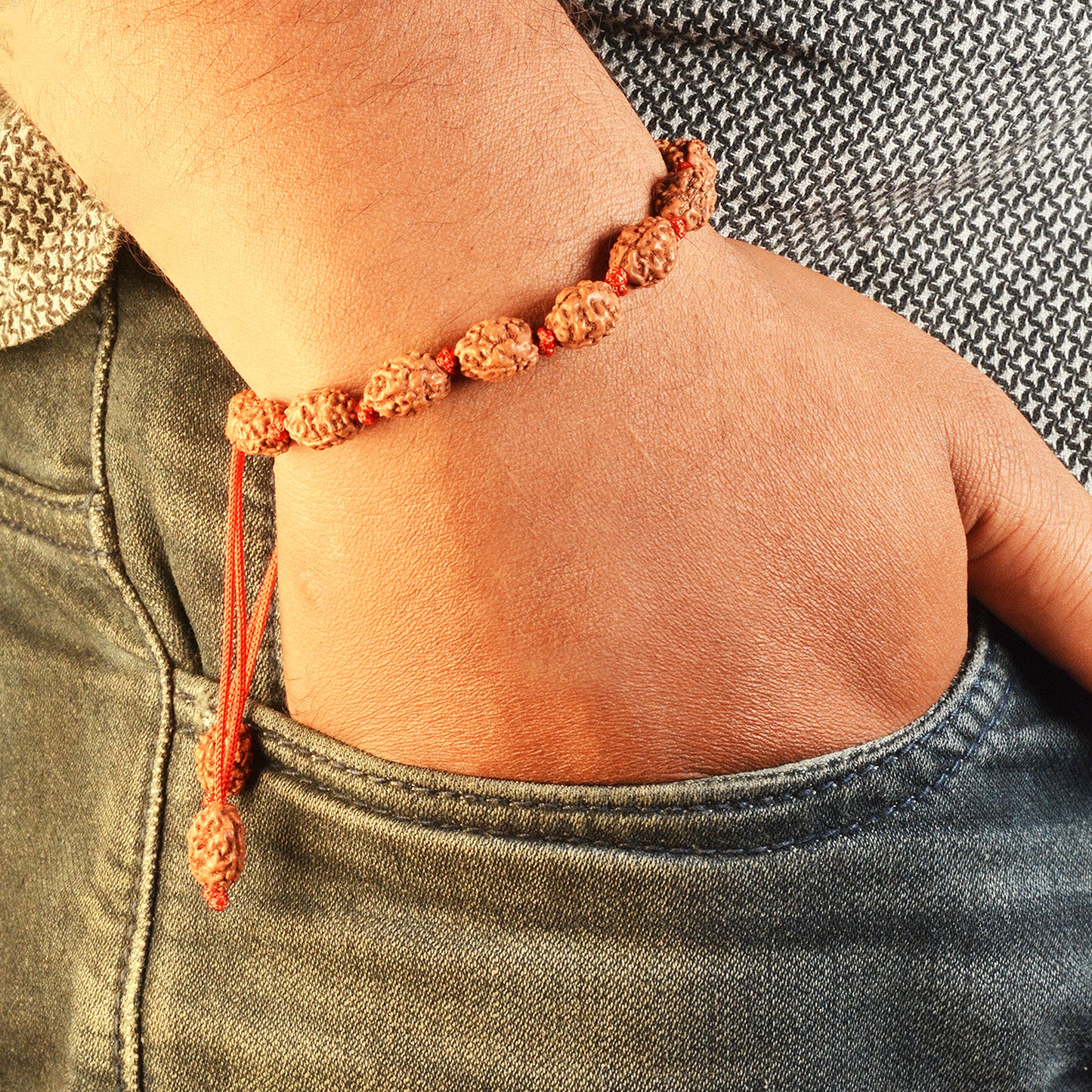 3 Mukhi Rudraksha Bracelet (Indonesian)
