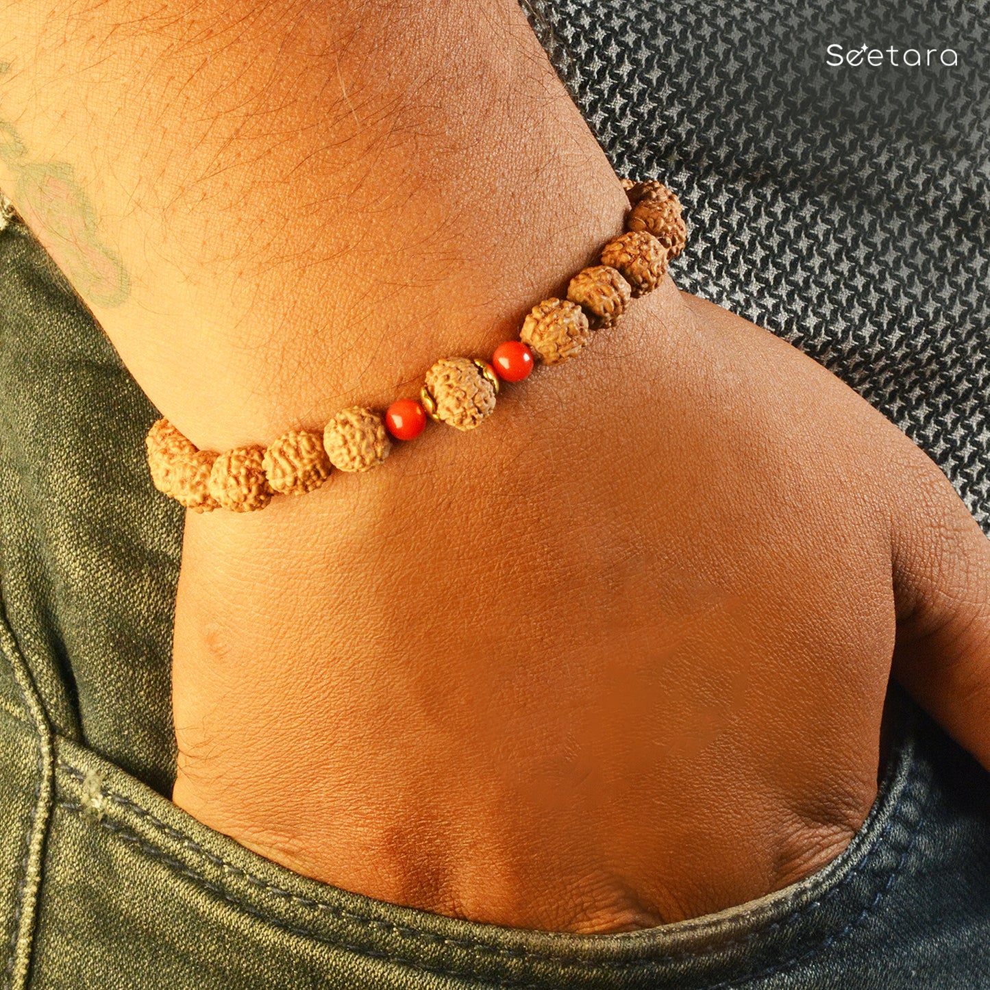 11 Mukhi Rudraksha Bracelet (Indonesian)
