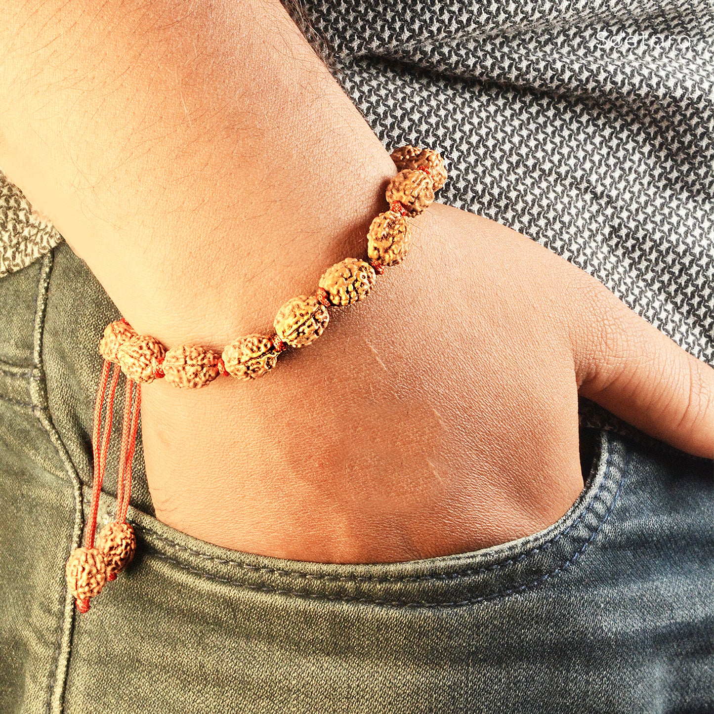 4 Mukhi Rudraksha Bracelet (Indonesian)