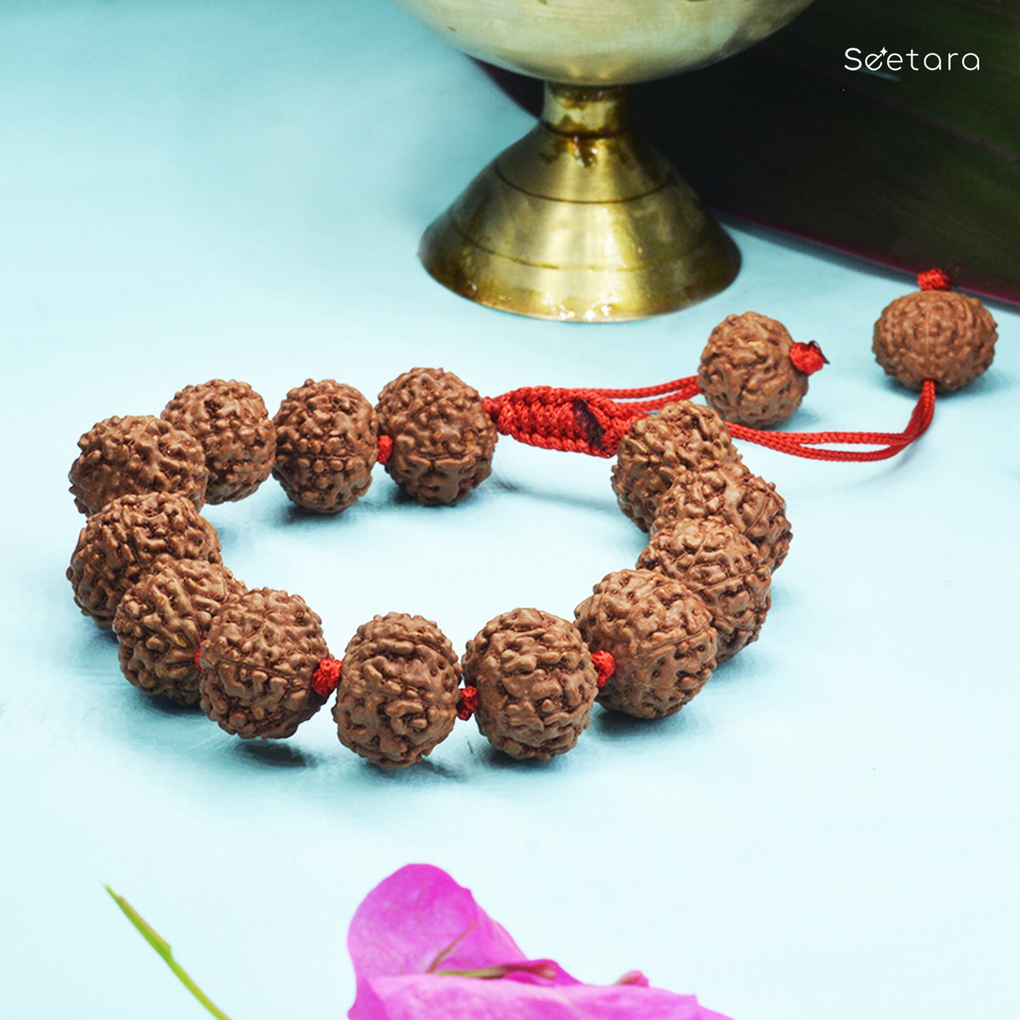 7 Mukhi Rudraksha Bracelet (Indonesian)