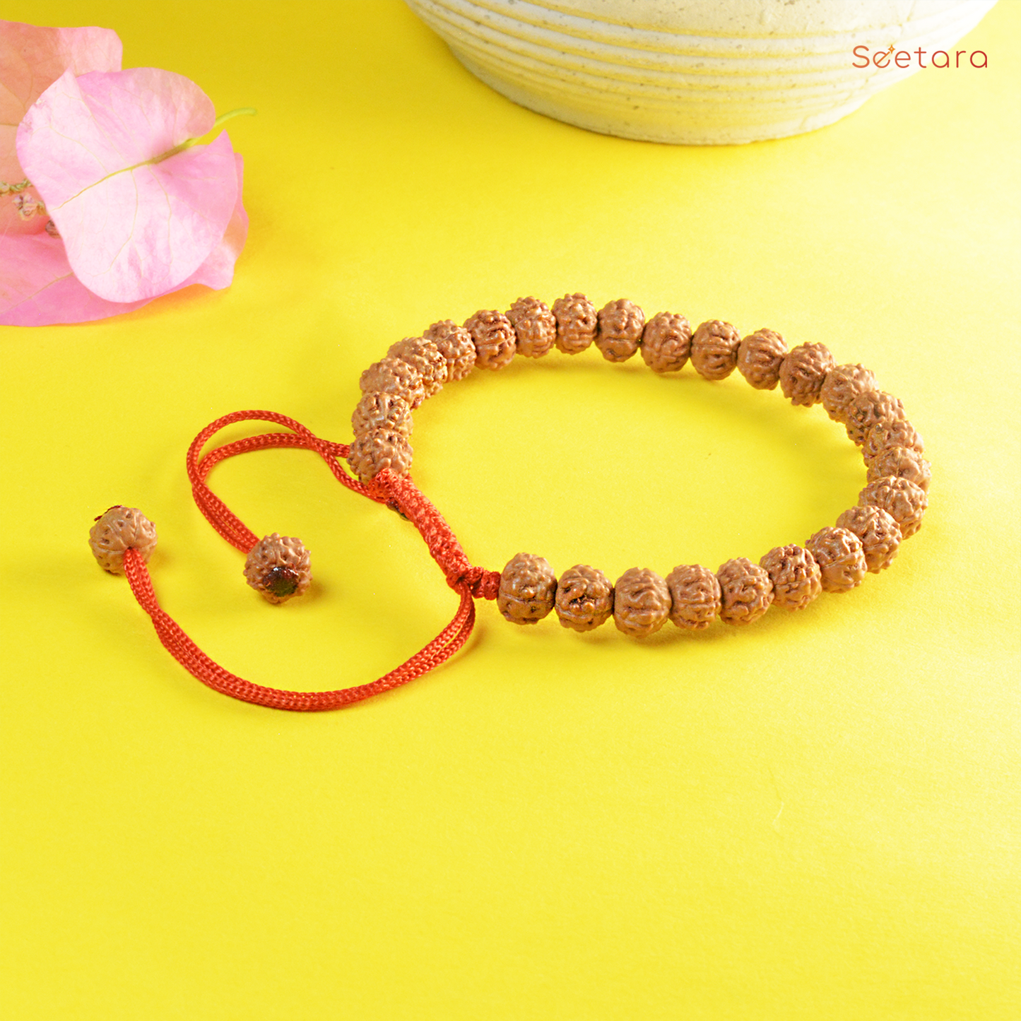 6 Mukhi Rudraksha Bracelet (Indonesian)