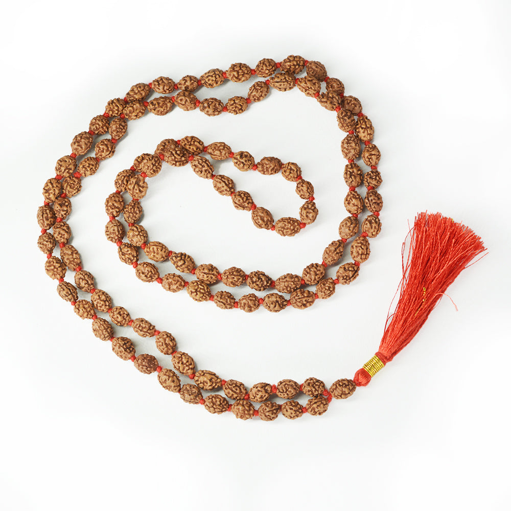 3 Mukhi Rudraksha Mala (Indonesian)