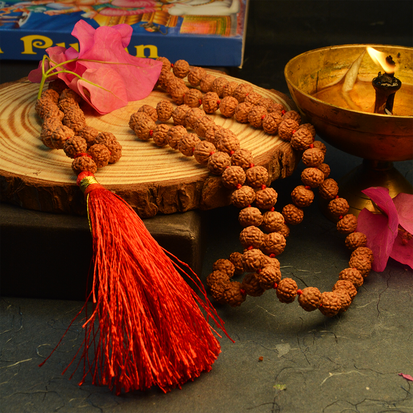 7 Mukhi Rudraksha Mala (Indonesian)
