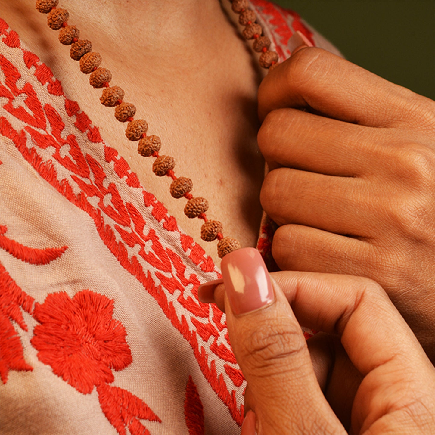 6 Mukhi Rudraksha Mala (Indonesian)