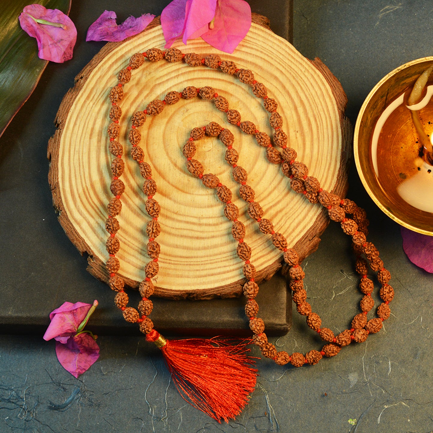 2 Mukhi Rudraksha Mala (Indonesian)