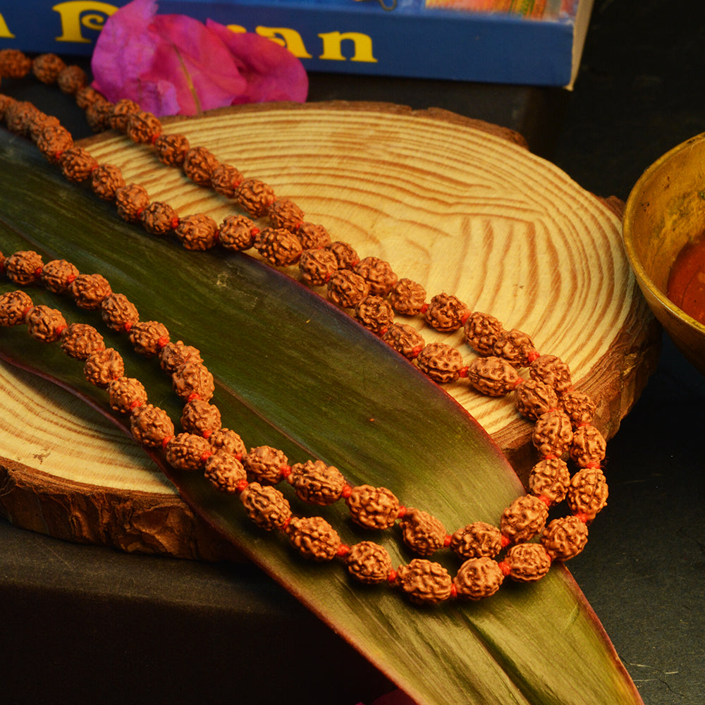 3 Mukhi Rudraksha Mala (Indonesian)