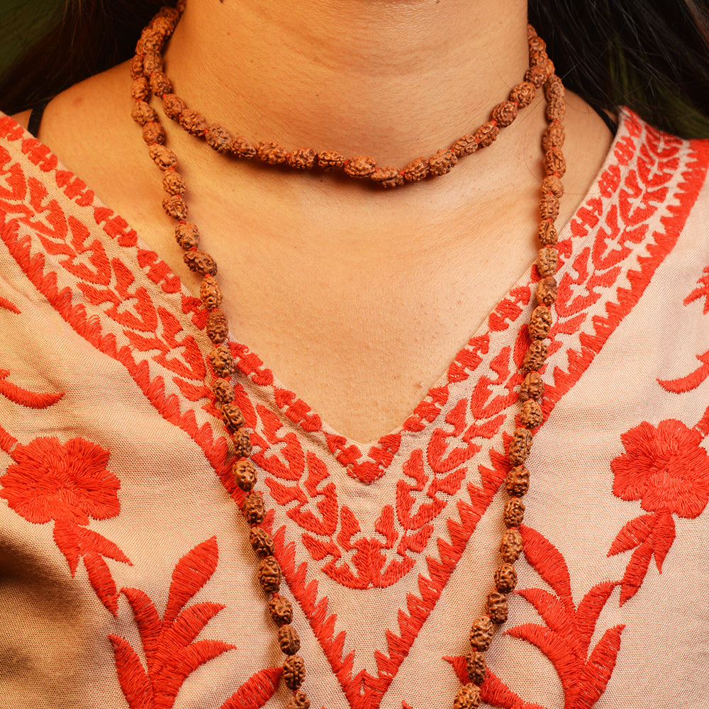 3 Mukhi Rudraksha Mala (Indonesian)