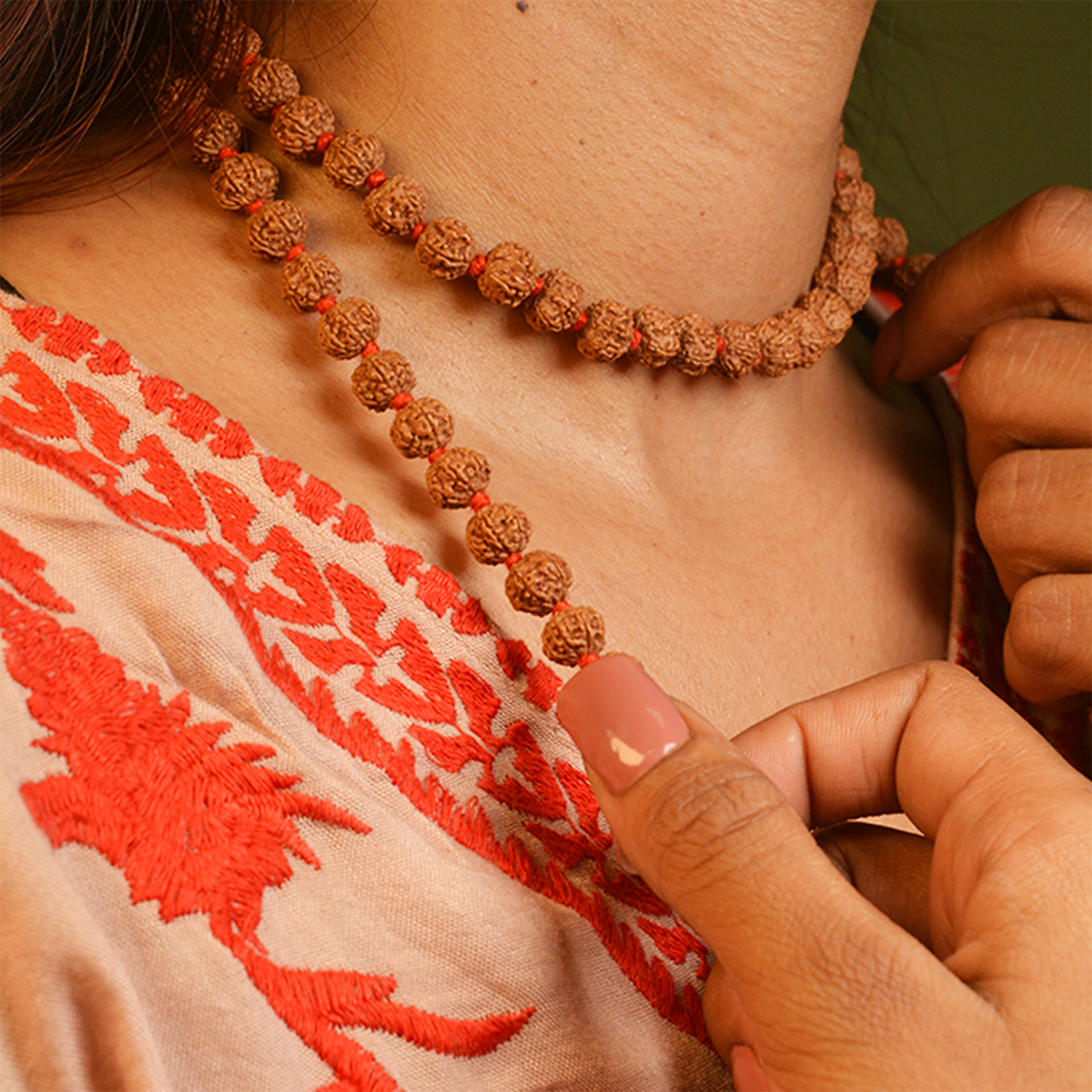 7 Mukhi Rudraksha Mala (Indonesian)