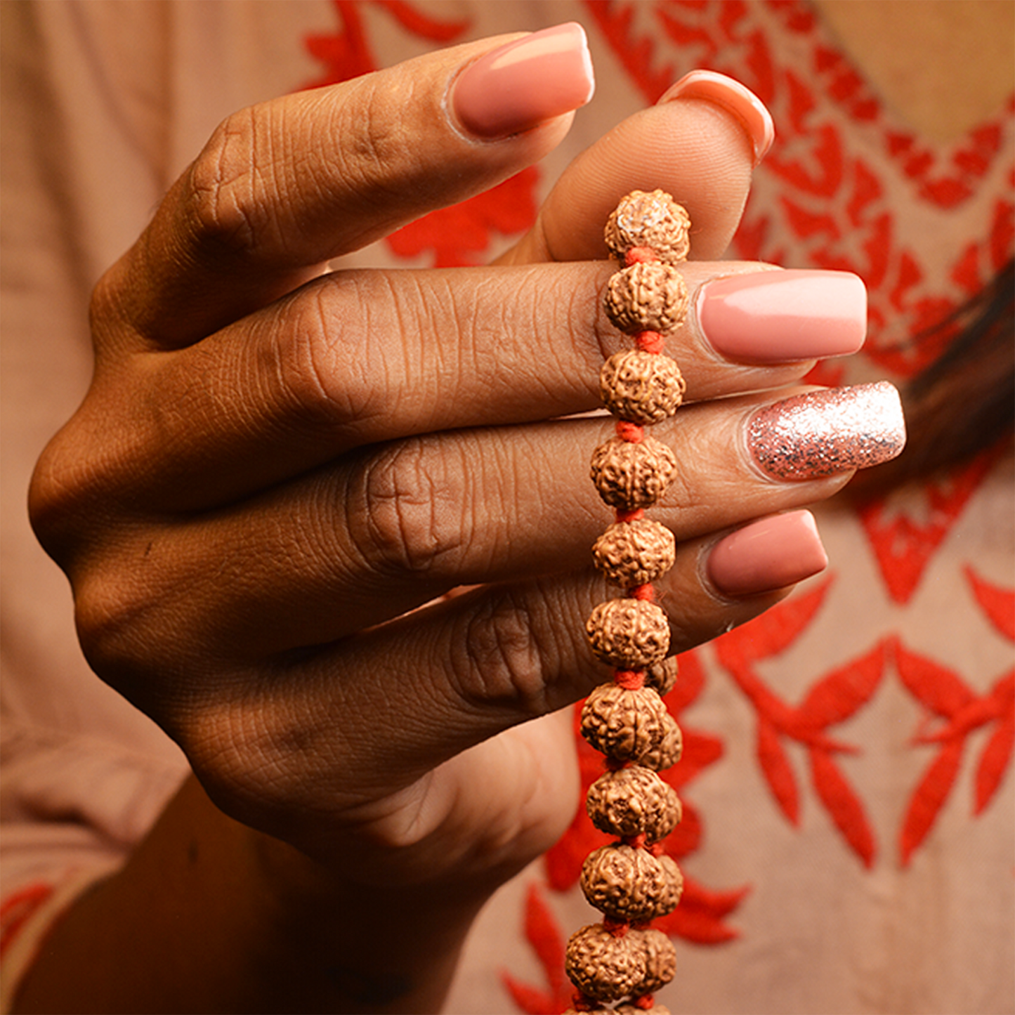 7 Mukhi Rudraksha Mala (Indonesian)