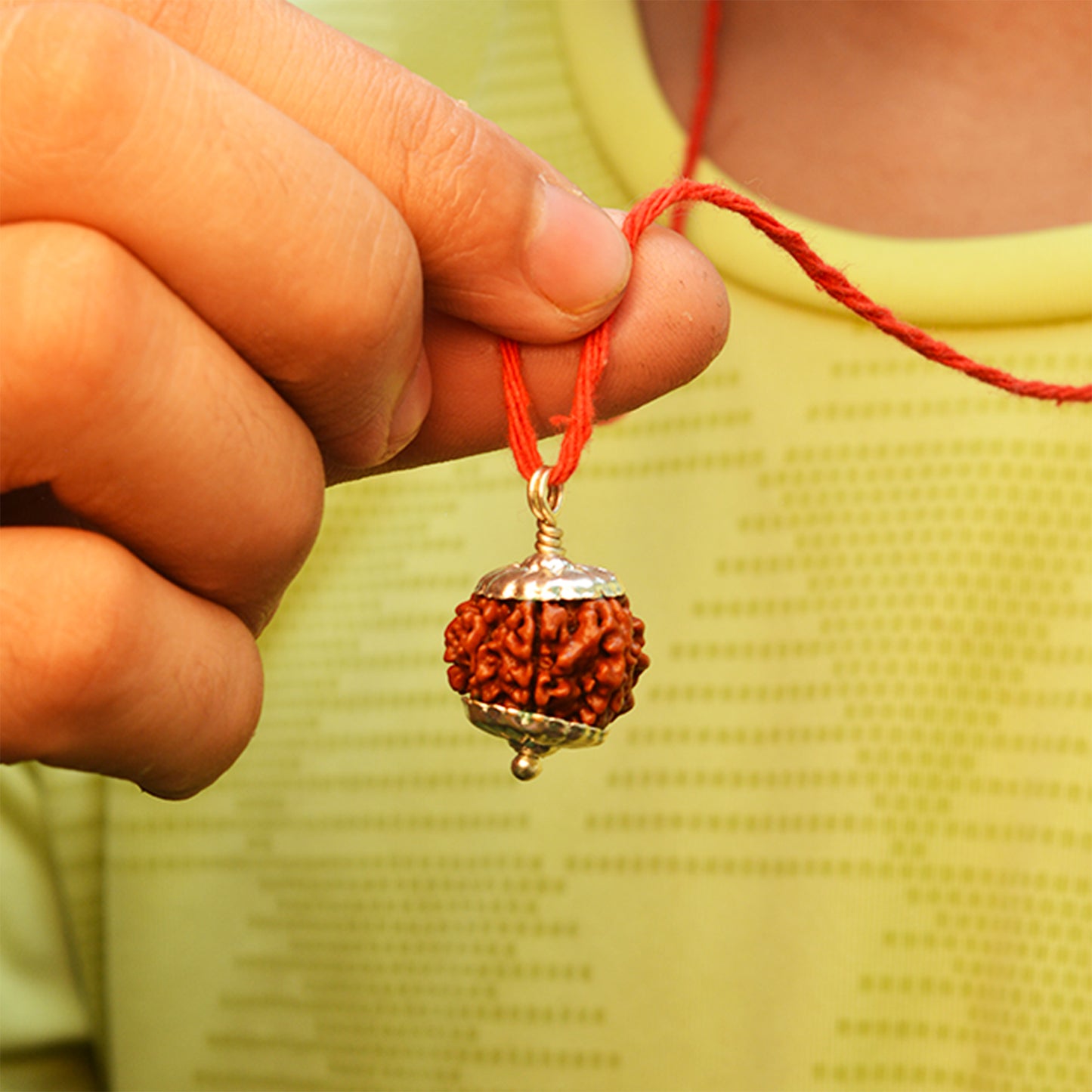 7 Mukhi Rudraksha Dana (Nepali)