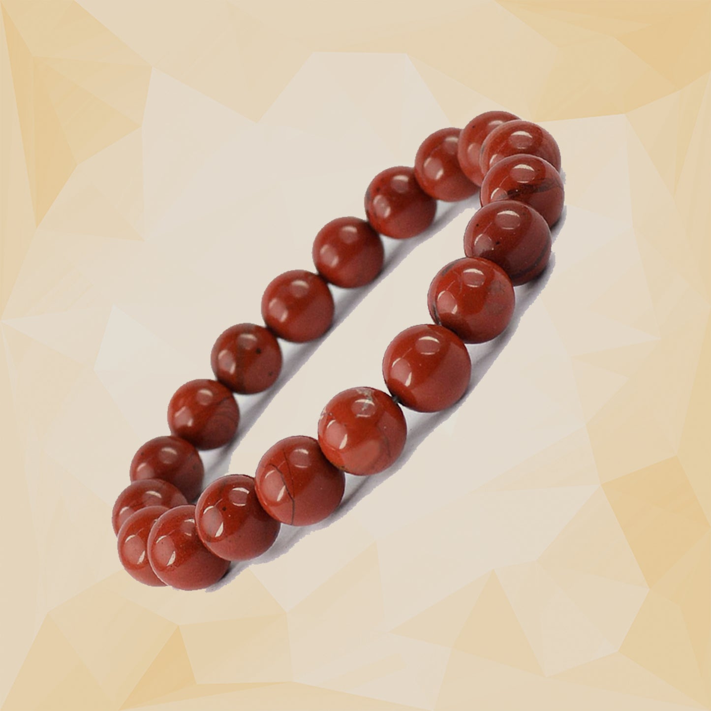 Red Jasper Healing Crystal Bracelet