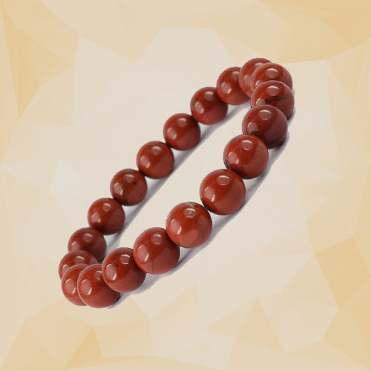 Red Jasper Healing Crystal Bracelet