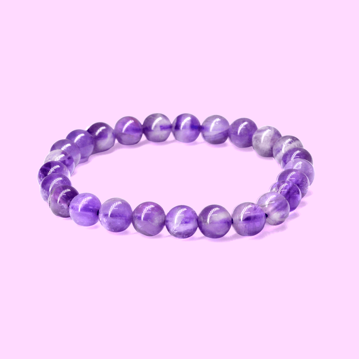 Amethyst Healing Bracelet | For Protection & Concentration - Seetara