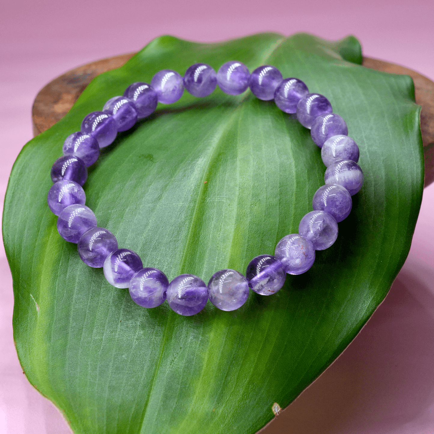 Amethyst Healing Bracelet | For Protection & Concentration - Seetara