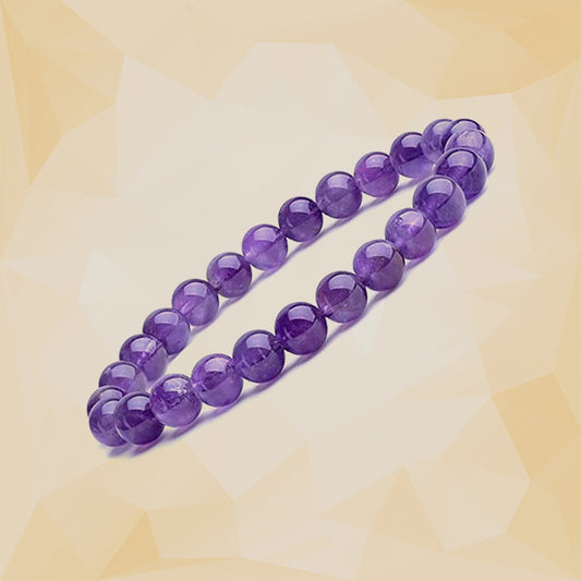 Amethyst Healing Bracelet | For Protection & Concentration