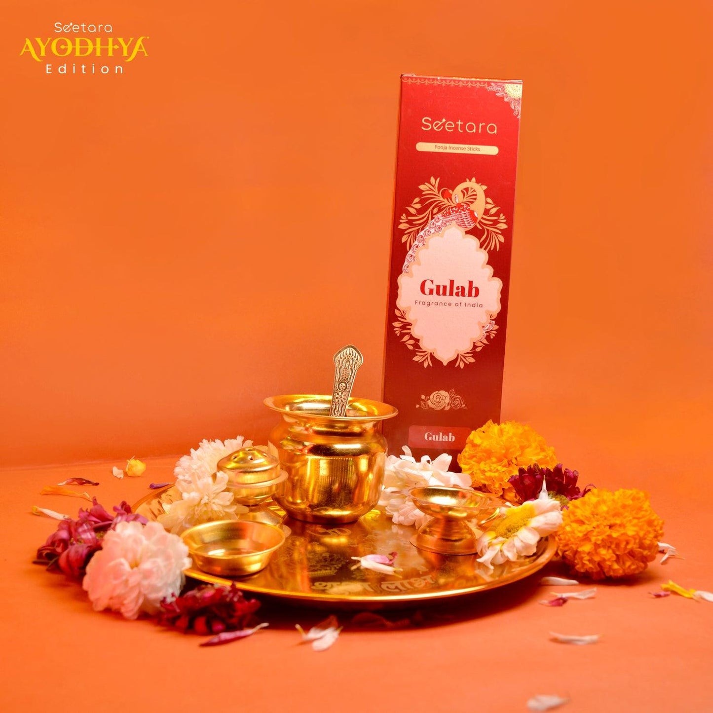 Ayodhya Pooja Thali | Seetara - Seetara