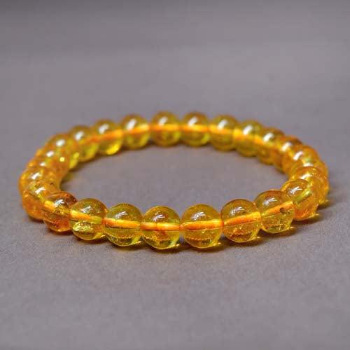 Citrine Healing Crystal Bracelet | For Wealth & Prosperity - Seetara