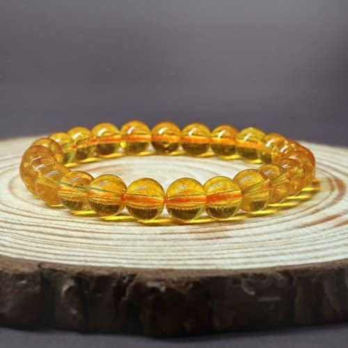 Citrine Healing Crystal Bracelet | For Wealth & Prosperity - Seetara